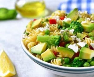 Pasta Dengan Sayuran