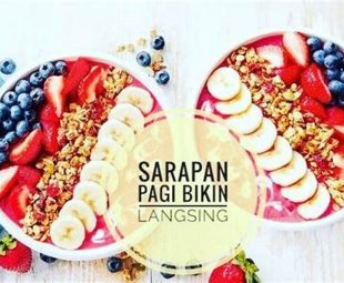 Smoothie Protein Dengan Kacang-Kacangan