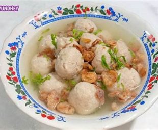 Resep Kuah Bakso Bening