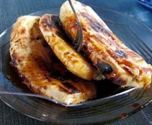Pisang Kepok Bakar Madu