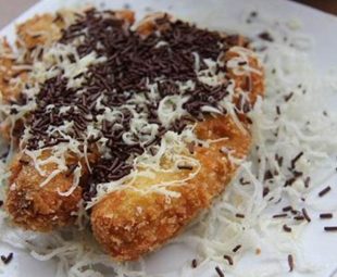 Pisang Kepok Krispi