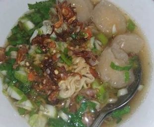 Resep Tekwan Tanpa Ikan