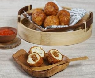 Tahu Bulat Isi Ayam