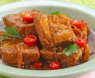 Tahu Masak Kecap