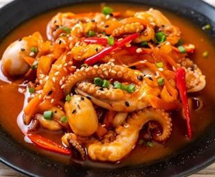 Cumi Saus Padang