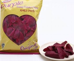 Chips Ubi Ungu