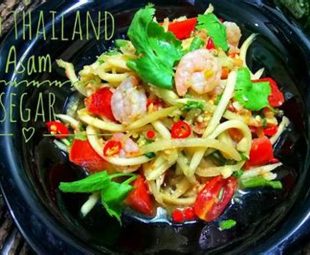 Salad Pepaya Muda