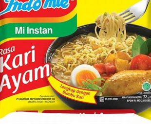Mie Kari Ayam