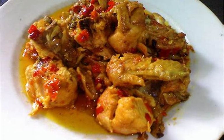 Resep Rica Rica Ayam Masakan Jawa