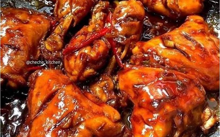 Resep Ayam Kecap Pedas Bumbu Ulek