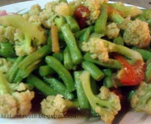 Tumis Kembang Kol
