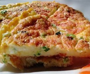 Telur Dadar Keju