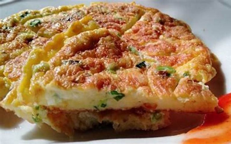 Resep Olahan Telur Dadar