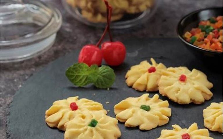 Resep Kue Semprit Renyah dan Lembut