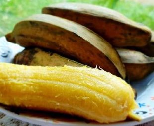 Cara Membuat Pisang Kepok Rebus