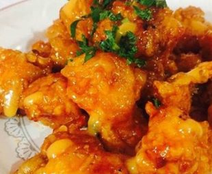 Bahan-Bahan Ayam Asam Manis Pedas