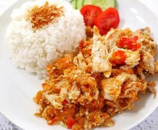 Resep Sambal Bawang Ayam Geprek