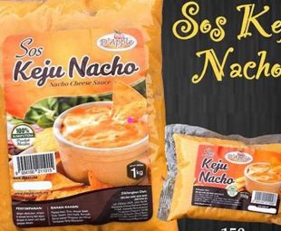 Keju Nachos