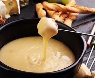 Keju Fondue