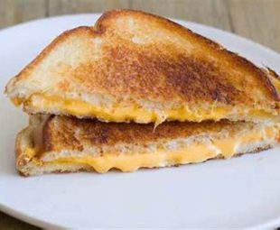 Keju Grilled Cheese