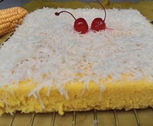 Bolu Jagung Manis