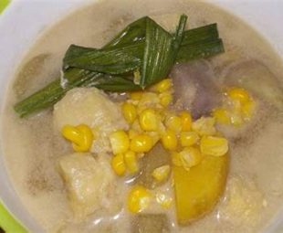 Kolak Jagung Manis