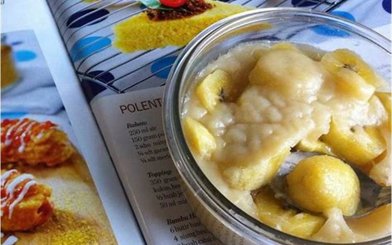 Resep Olahan Pisang Kepok Kukus
