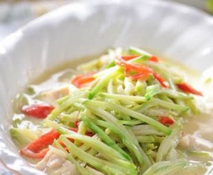 Tumis Labu Siam