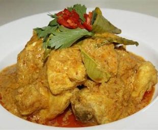 Kepala Ayam Kalio