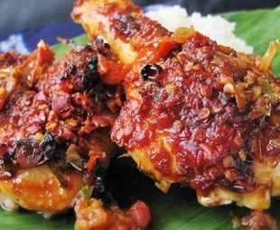 Ayam Goreng Bumbu Pedas