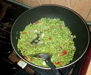 Resep Olahan Petai Cina