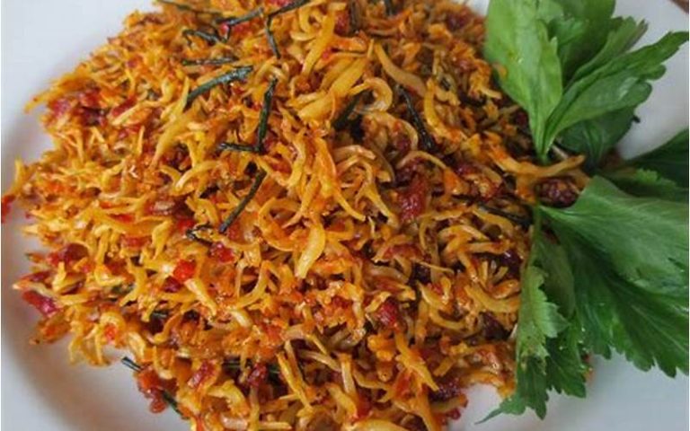 Resep Olahan Teri Medan