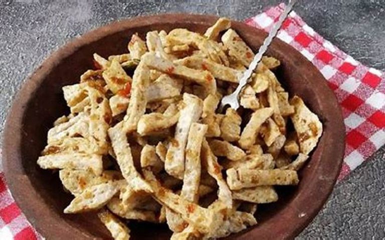 Resep Basreng Pedas Daun Jeruk untuk Jualan