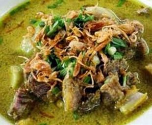 Bahan-Bahan Empal Gentong Cirebon
