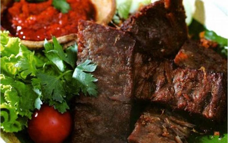Resep Empal Daging Sapi Tanpa Santan