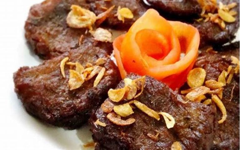 Resep Daging Empal Goreng