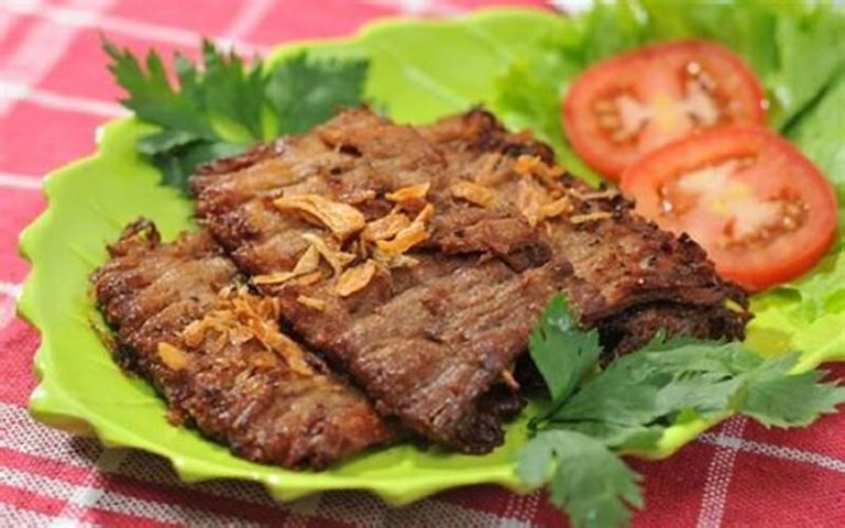Resep Empal Daging Sederhana