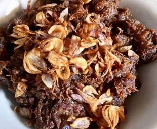 Bahan-Bahan Empal Goreng