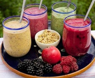 Smoothie Buah-Buahan