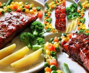 Salmon Panggang