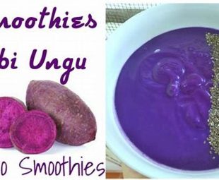 Smoothie Ubi Ungu