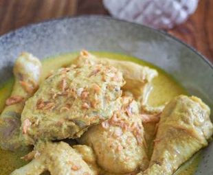 Resep Opor Ayam Kuning Spesial