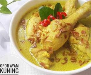 Tips Membuat Opor Ayam Kuning