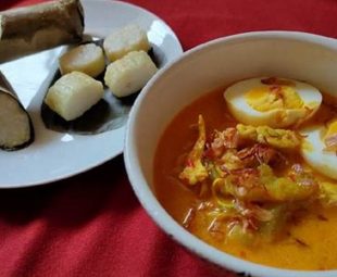 Bahan-Bahan Lontong Opor Ayam Suwir