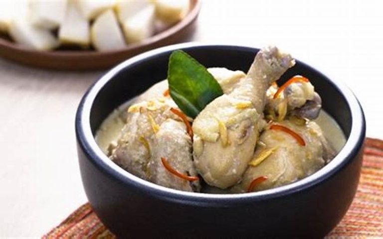 Resep Ayam Opor Santan