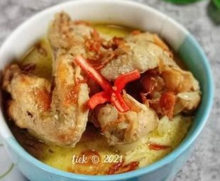 Resep Opor Ayam Bumbu Instan