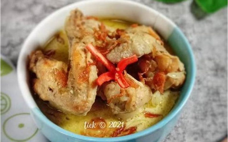 Resep Opor Ayam Bumbu Instan