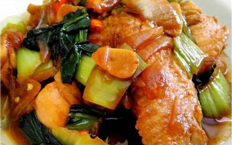 Resep Opor Ayam Sayur
