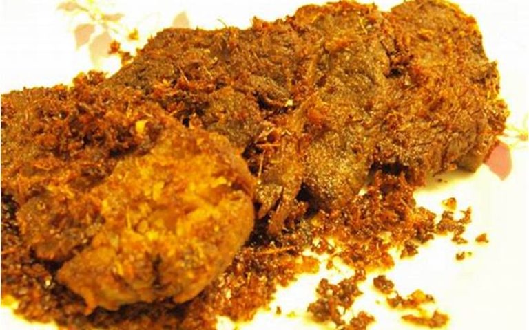 Resep Empal Daging Lengkuas