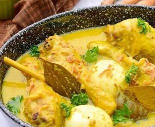 Resep Opor Ayam Tahu yang Lezat dan Gampang Dibuat